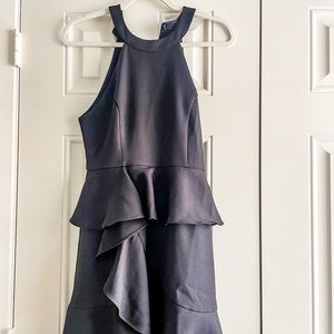 Black Cocktail Dress